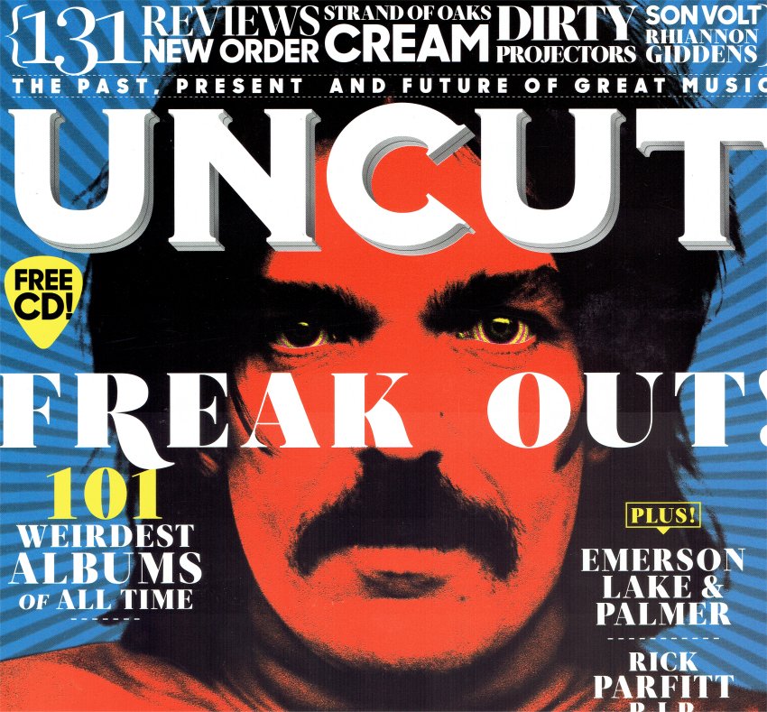 Uncut Freak Out 101 Weirdest Albums Of All Time 238 Maart